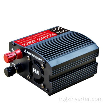 Güneş İnverter 150W 220V Araba Güç İnverter